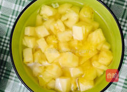 菠萝炒肉片的做法图解5