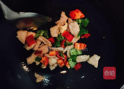 菠萝炒肉片的做法图解8