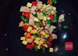 菠萝炒肉片的做法图解9