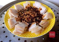 豆豉蒸五花肉的做法图解10