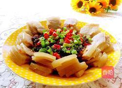 豆豉蒸五花肉的做法图解12