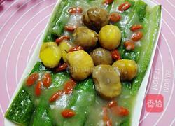 丝瓜烧栗子的做法图解10