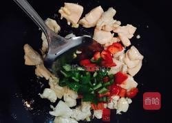 菠萝炒鸡片的做法图解8