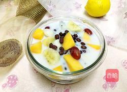 自制水果捞的做法图解10