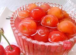 糖水樱桃的做法图解11