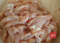 鸡胸炒木耳的做法图解5