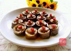 煎酿茄子的做法图解11