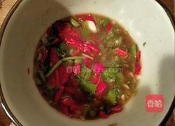 尖椒皮蛋的做法图解4