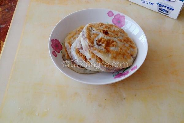 红糖芝麻糯米饼