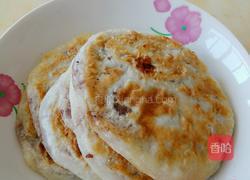 红糖芝麻糯米饼的做法图解6