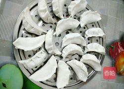 水晶蒸饺的做法图解3