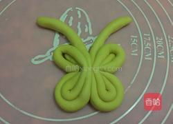 胡萝卜蝴蝶的做法图解6