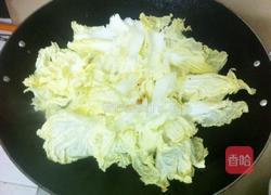 圆白菜炒肉的做法图解4