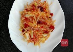 土豆丝炒西红柿～家常菜的做法图解9