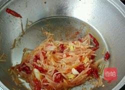 土豆丝炒西红柿～家常菜的做法图解8