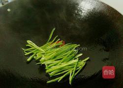 干煸苦瓜青椒的做法图解6