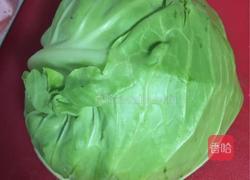 手撕包菜的做法图解1