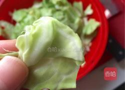 手撕包菜的做法图解2