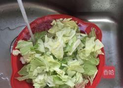 手撕包菜的做法图解3