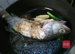 红烧鲈鱼的做法图解5