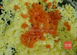 蛋黄炒米饭的做法图解5