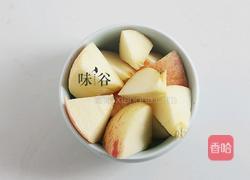 苹果银耳红果汤的做法图解4