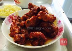 茄汁排骨的做法图解2
