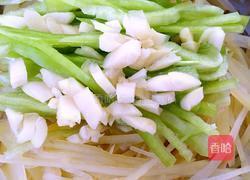 凉拌酸辣土豆丝的做法图解7