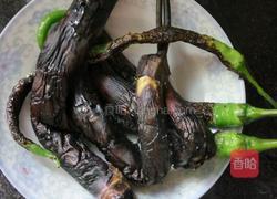 烤茄子的做法图解3