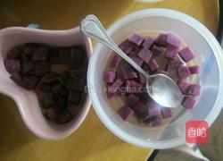 紫薯布丁的做法图解4