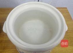 莲子粥的做法图解4