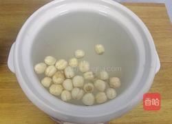 莲子粥的做法图解5