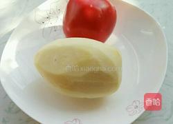 土豆番茄海带汤的做法图解1