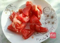 土豆番茄海带汤的做法图解4