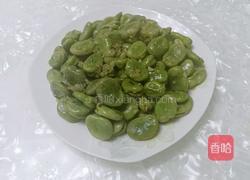 蒜香蚕豆的做法图解7