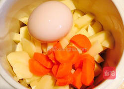 简单土豆沙拉球的做法图解1