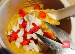 简单土豆沙拉球的做法图解6