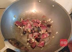 青椒炒腊肉的做法图解4