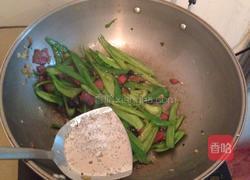 青椒炒腊肉的做法图解6