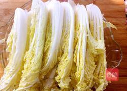 蒜蓉粉丝蒸娃娃菜的做法图解2