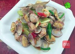 花蛤炒黄瓜的做法图解7