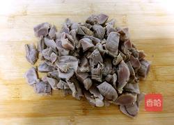 辣炒鸡胗的做法图解2