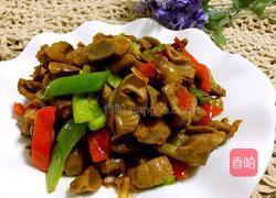 辣炒鸡胗的做法图解8