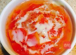 木瓜银耳西米露，丰胸美颜的做法图解6