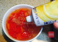 木瓜银耳西米露，丰胸美颜的做法图解5