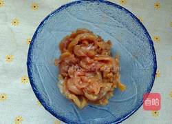 扁豆炒肉丝的做法图解4