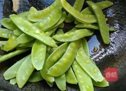 扁豆炒肉丝的做法图解8