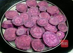 紫薯球的做法图解3