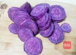 紫薯球的做法图解2