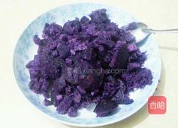 紫薯球的做法图解4